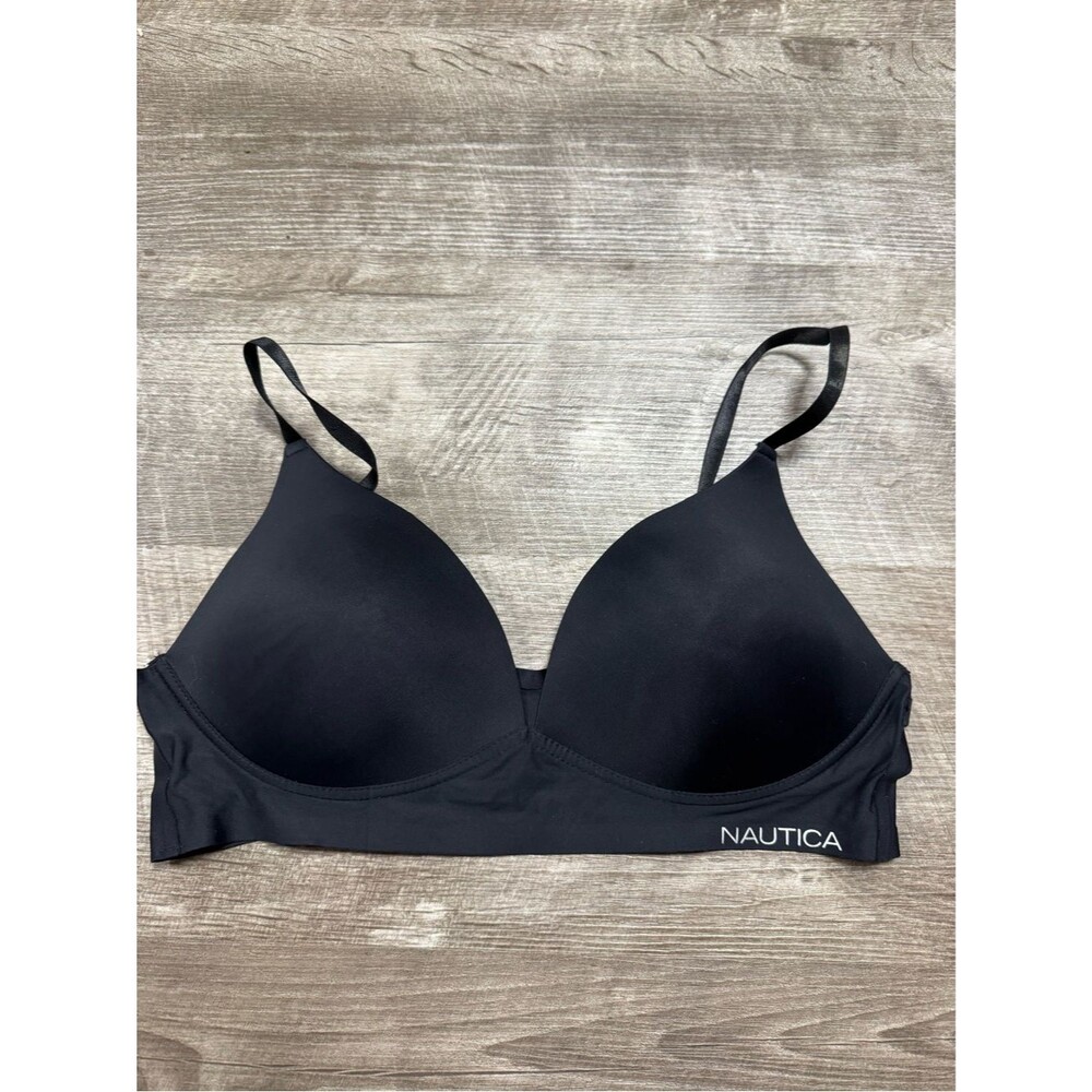 Nautica Black Bra Size 38C